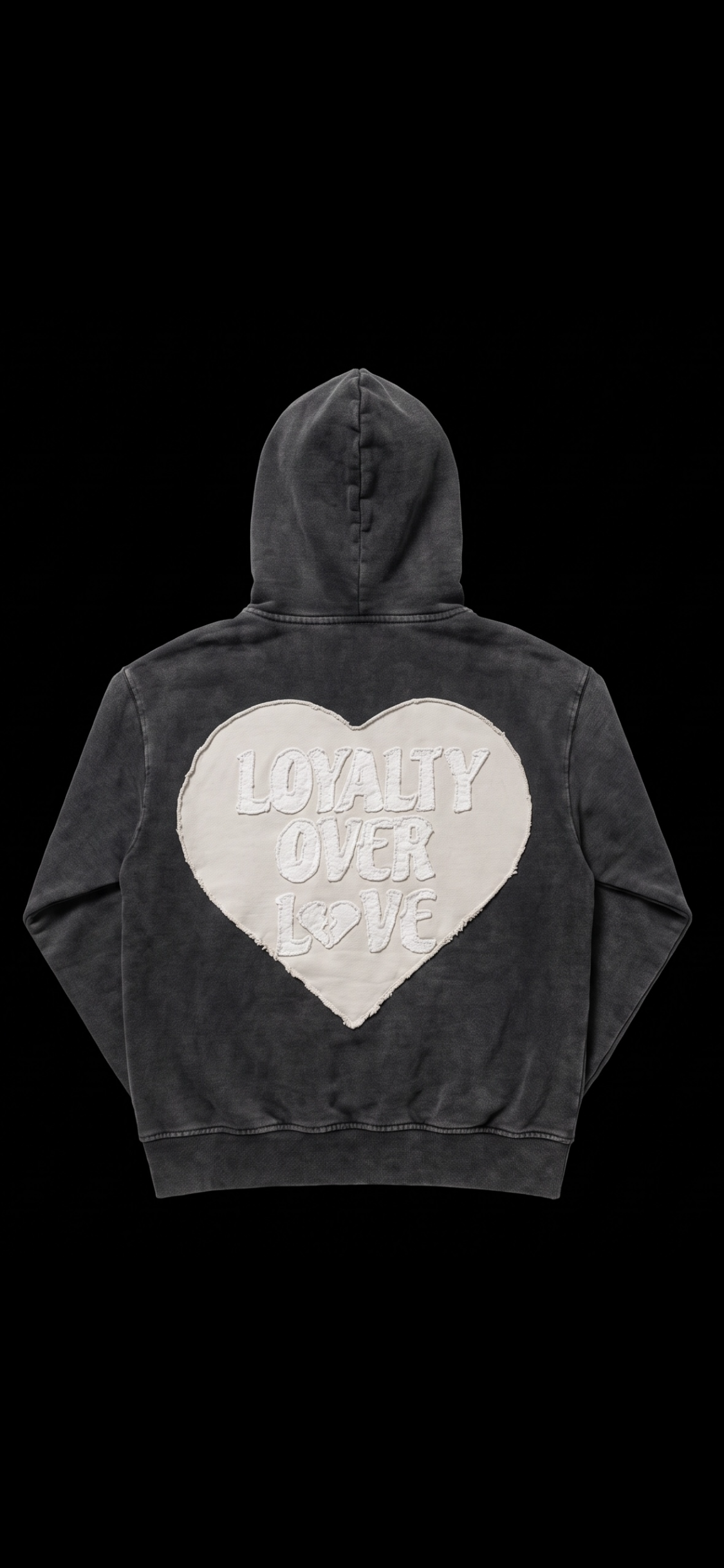 Black LOVEYALTY Hoodie