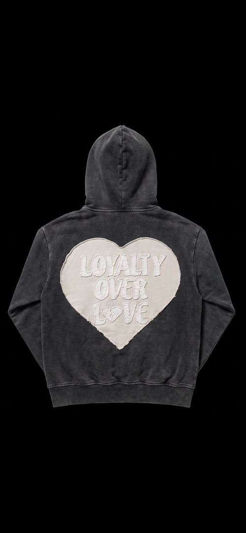 Black LOVEYALTY Hoodie