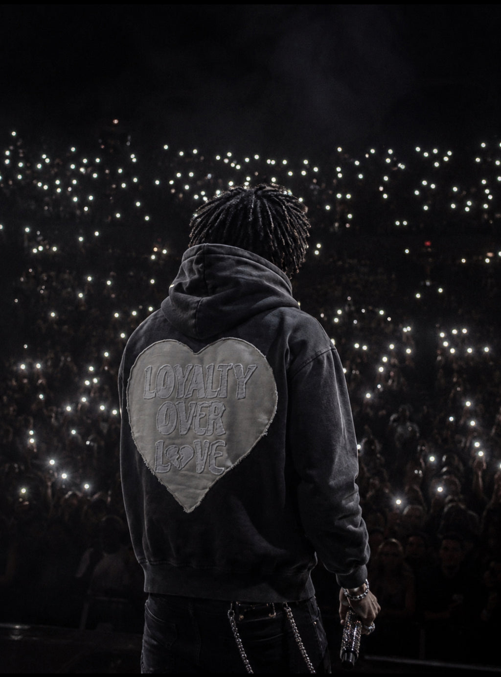 Black LOVEYALTY Hoodie