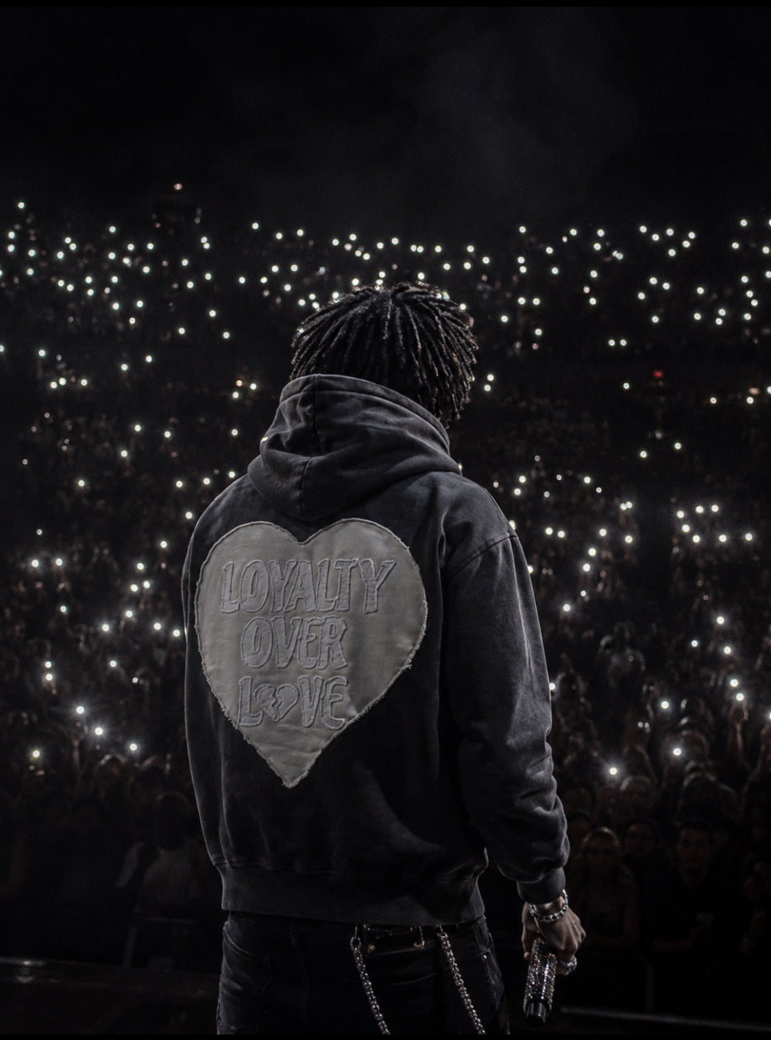 Black LOVEYALTY Hoodie