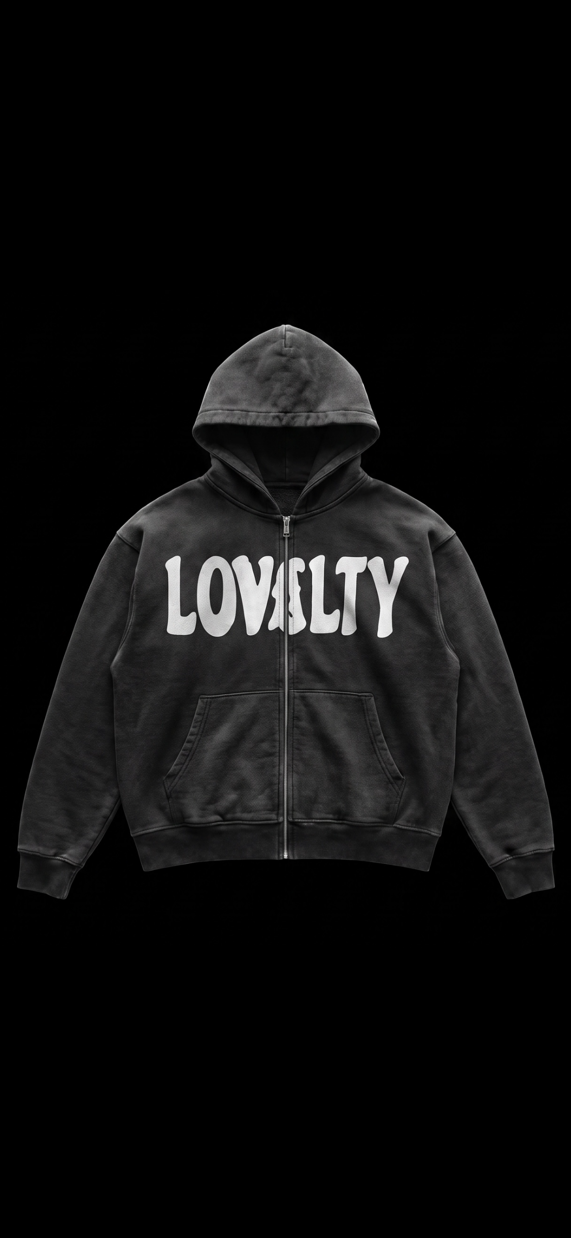 Black LOVEYALTY Hoodie