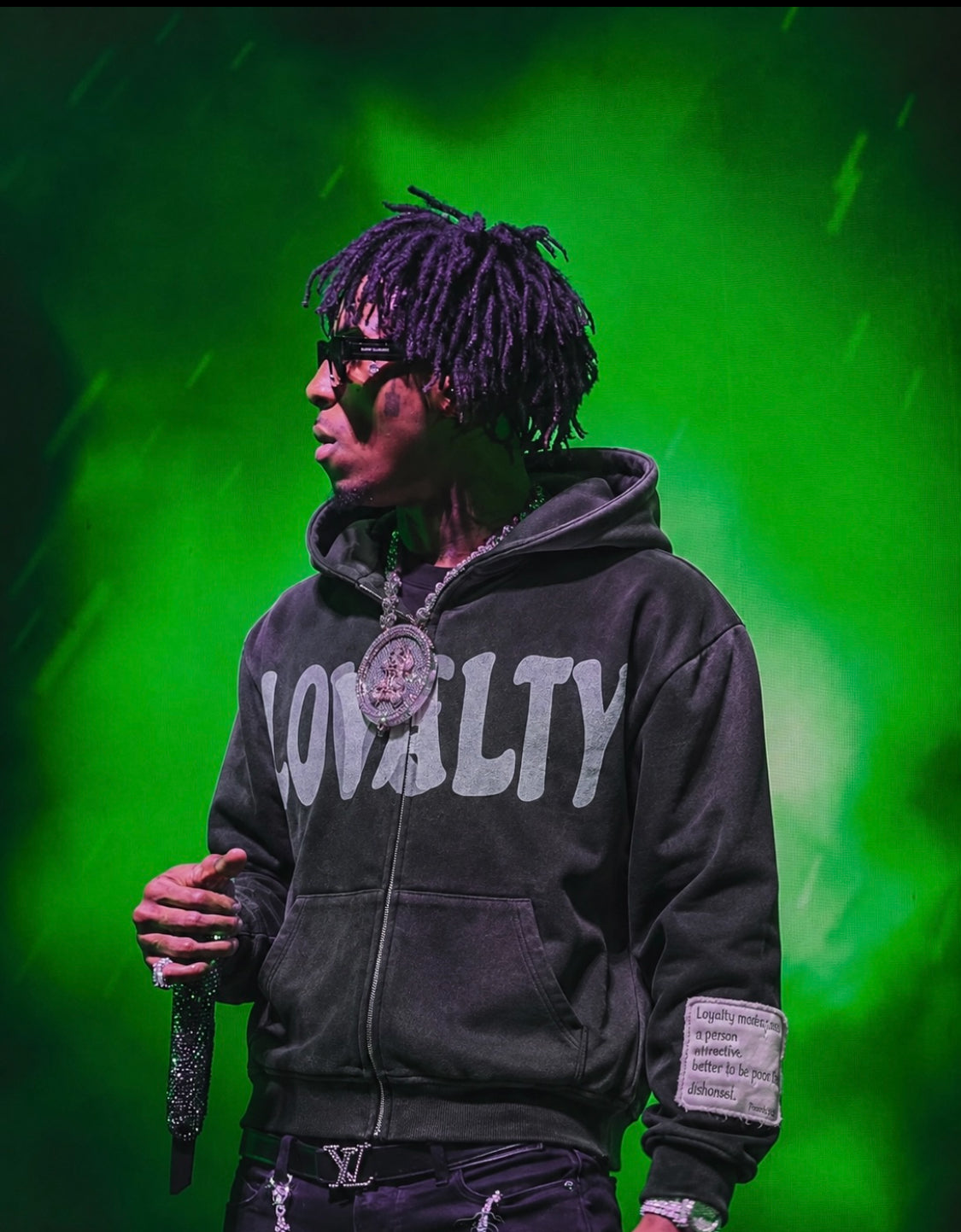 Black LOVEYALTY Hoodie