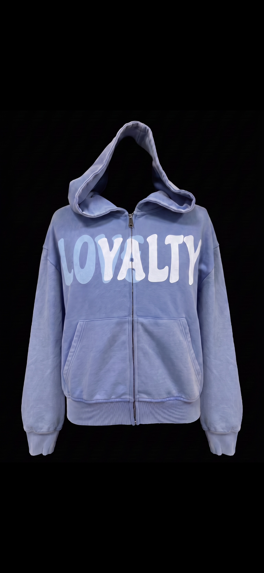 Blue LOVEYALTY Hoodie