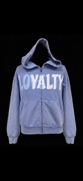 Blue LOVEYALTY Hoodie