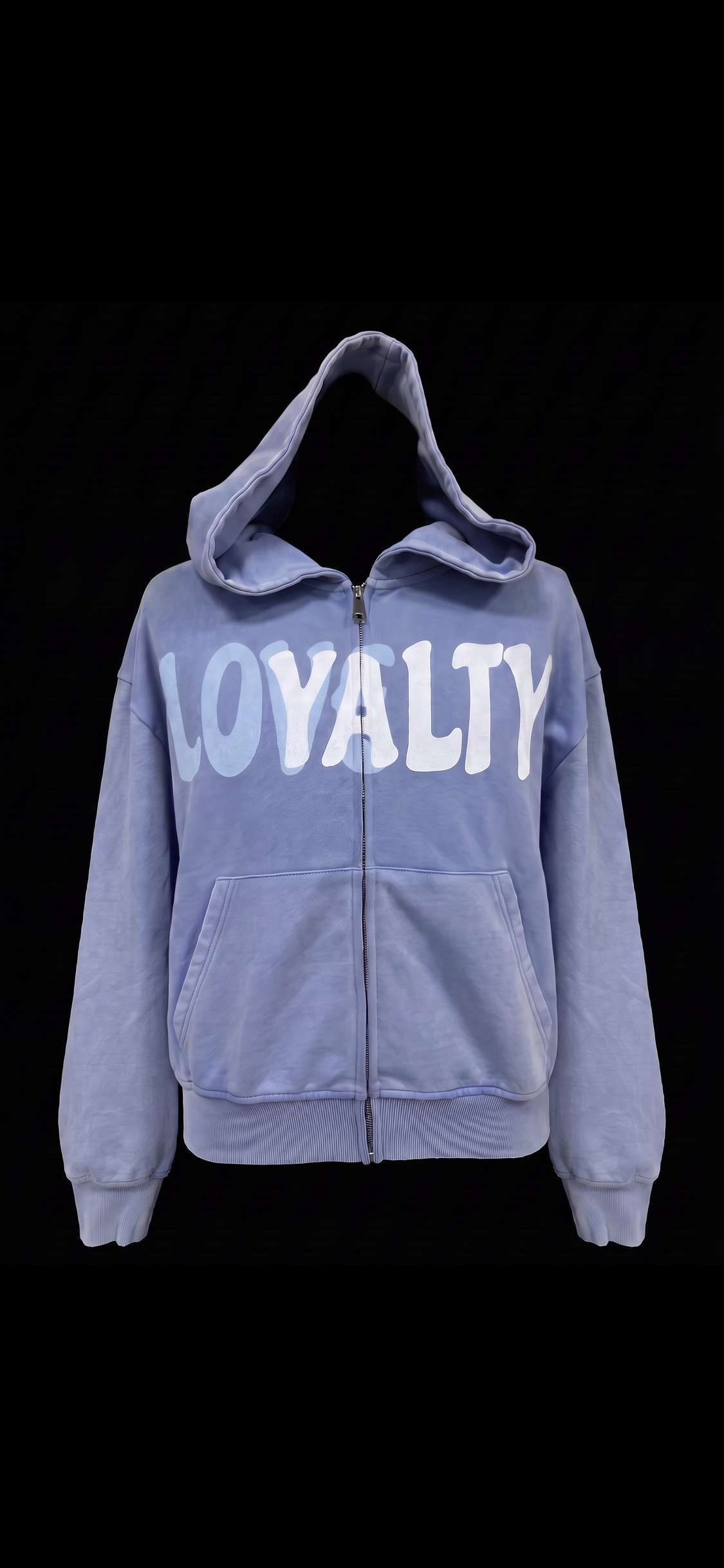Blue LOVEYALTY Hoodie