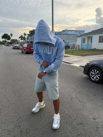 Blue LOVEYALTY Hoodie