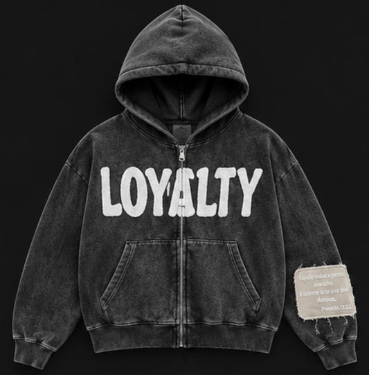Black LOVEYALTY Hoodie