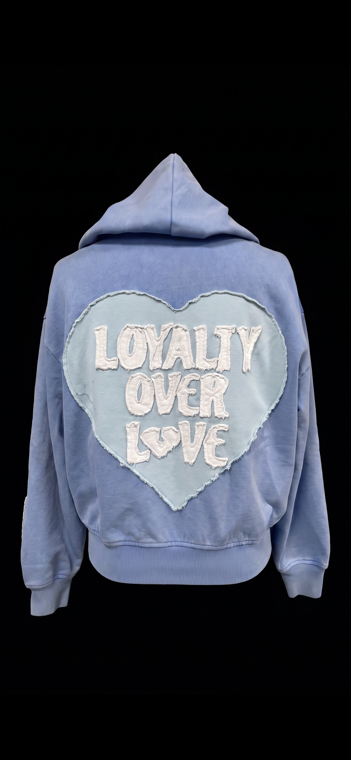 Blue LOVEYALTY Hoodie