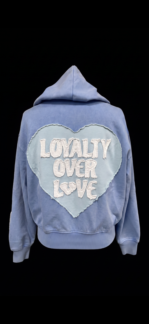 Blue LOVEYALTY Hoodie