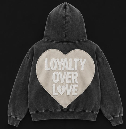 Black LOVEYALTY Hoodie