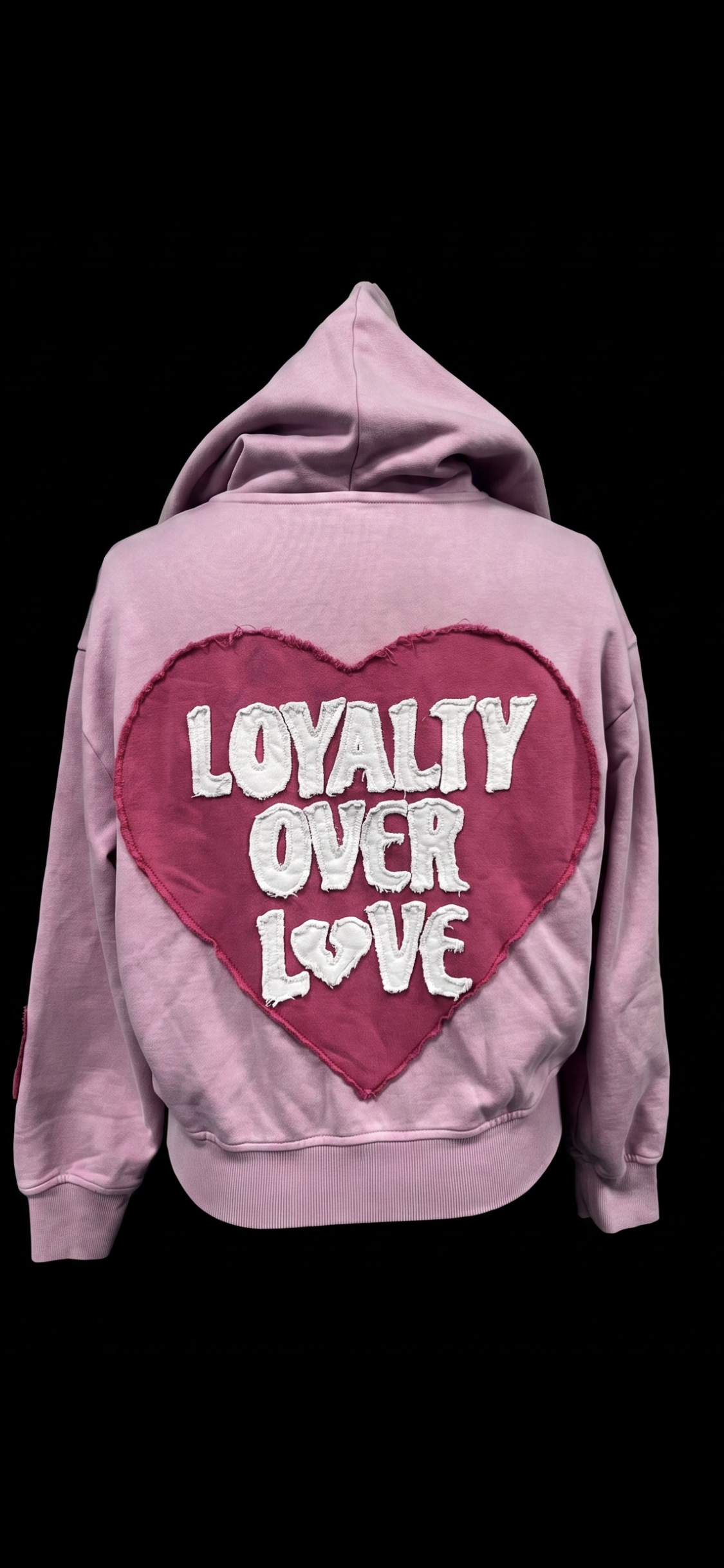 Pink LOVEYALTY Hoodie