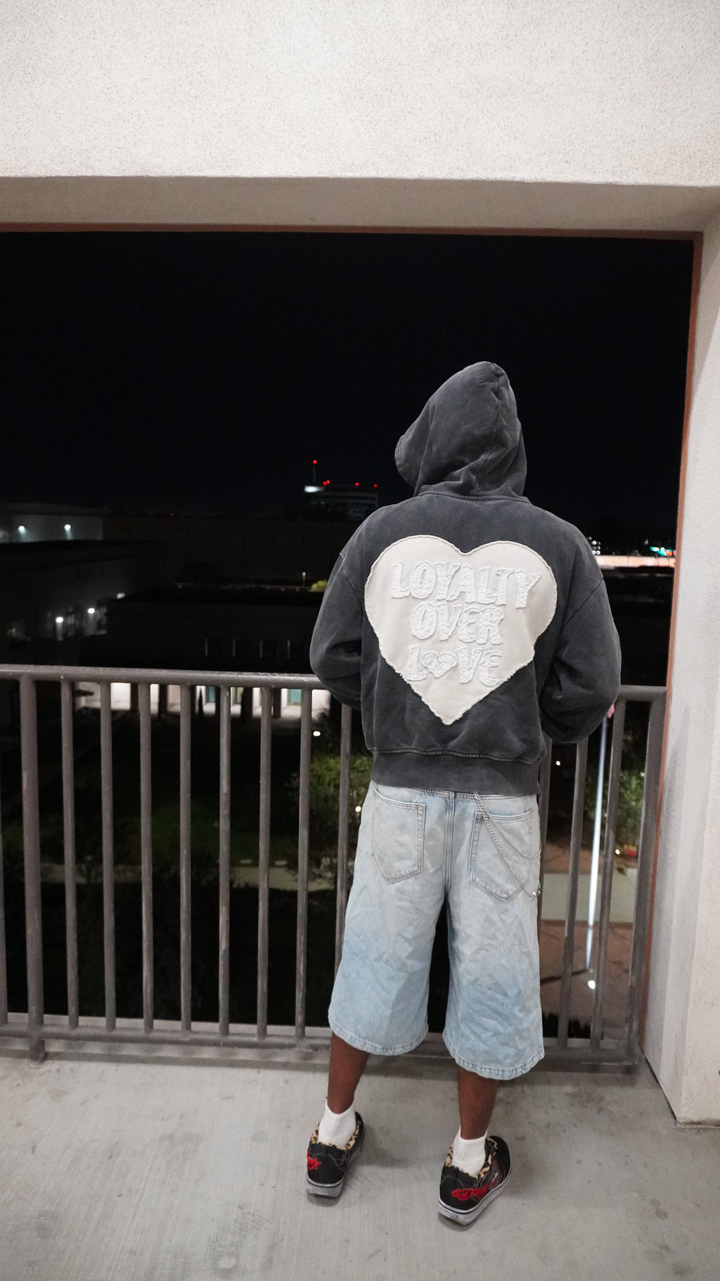 Black LOVEYALTY Hoodie