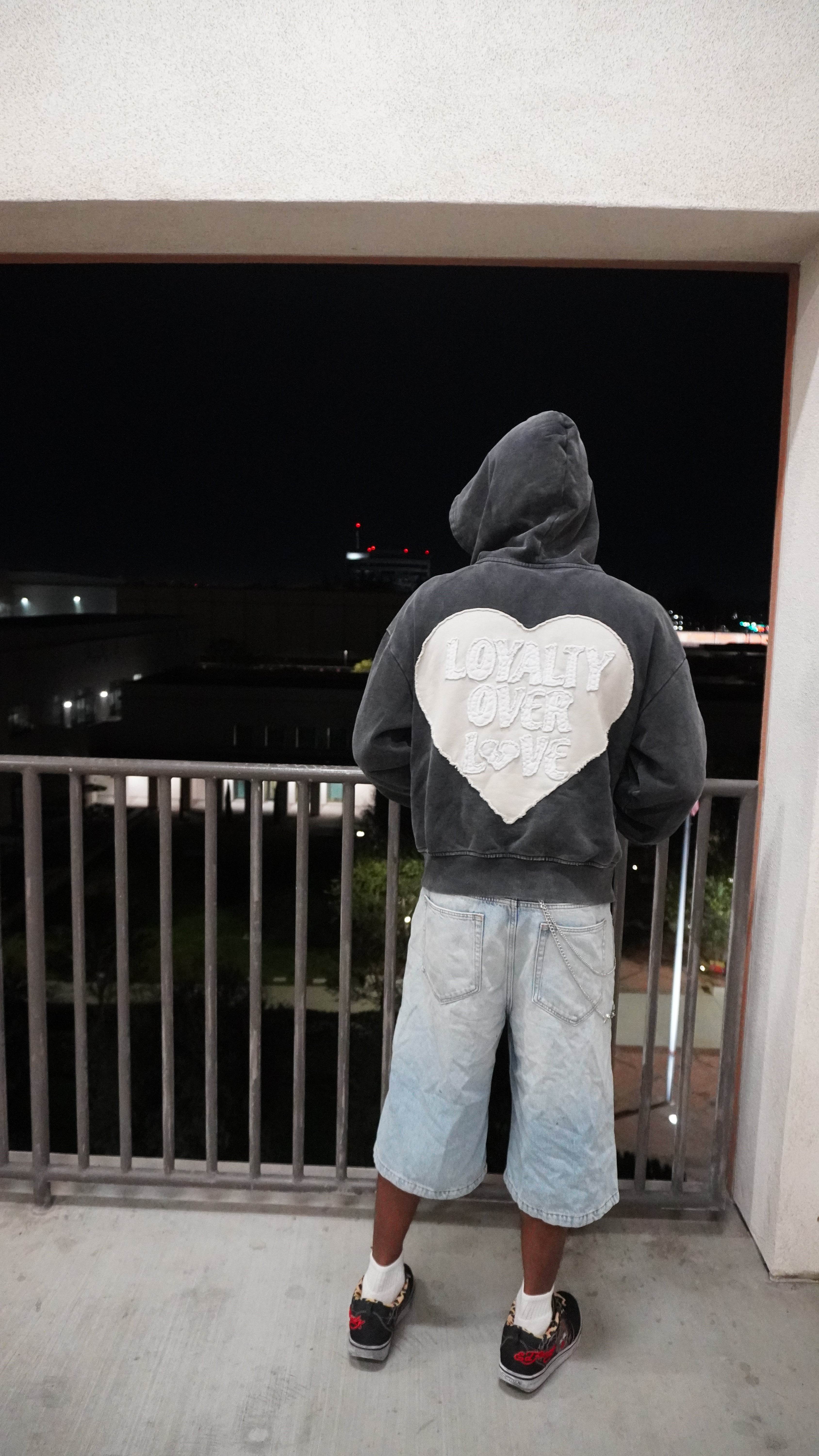 Black LOVEYALTY Hoodie
