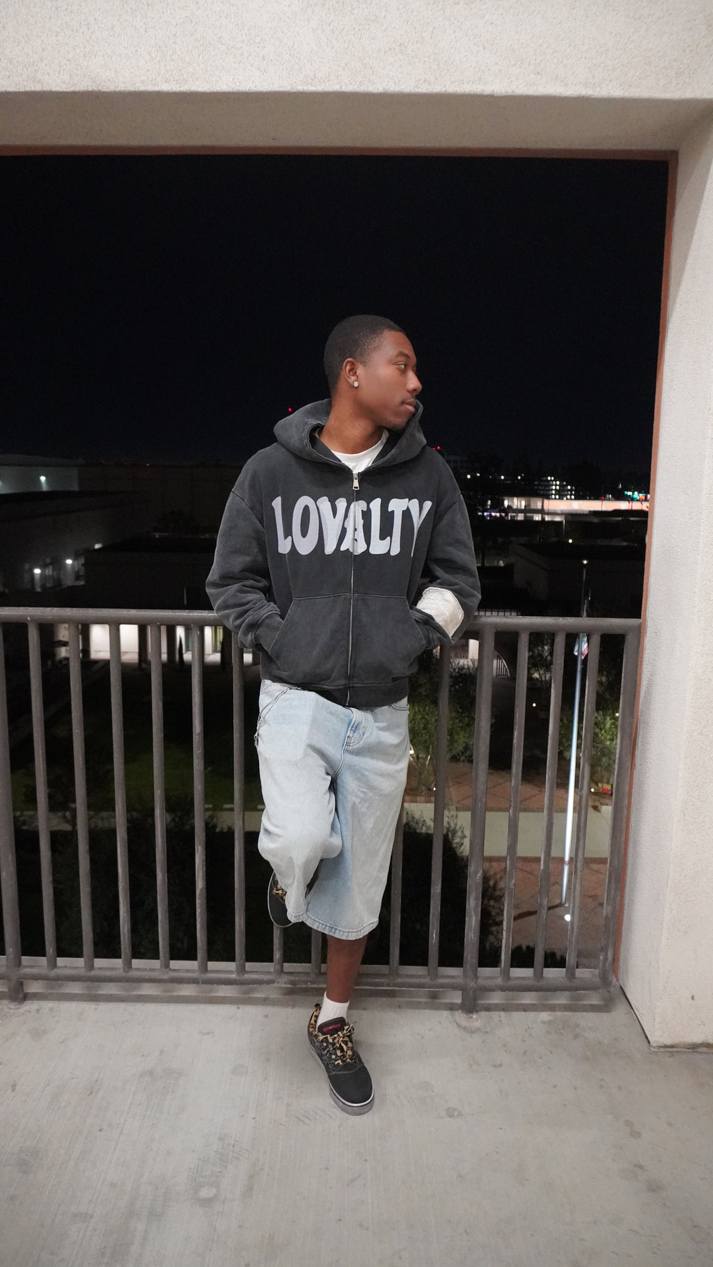 Black LOVEYALTY Hoodie