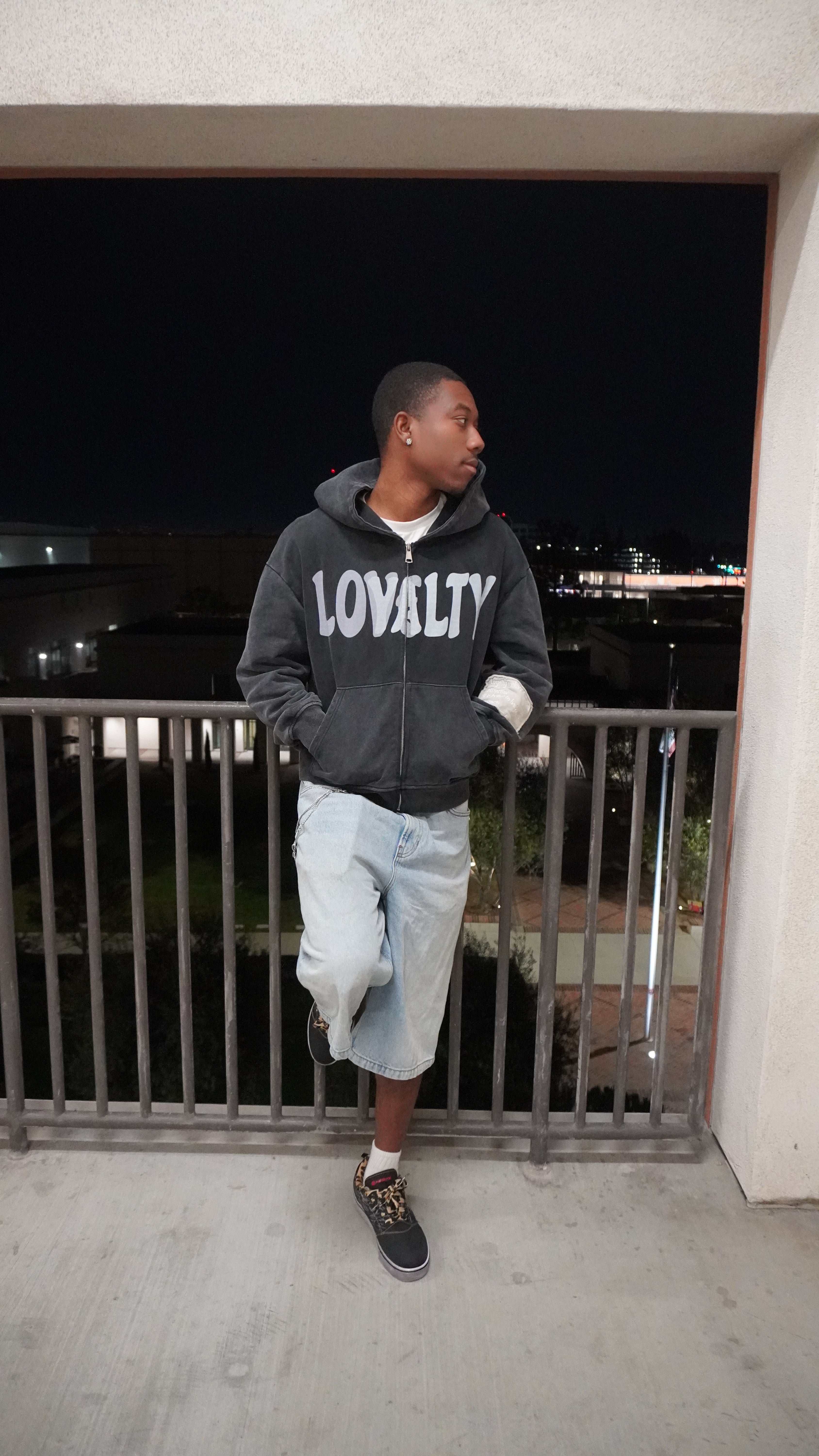 Black LOVEYALTY Hoodie