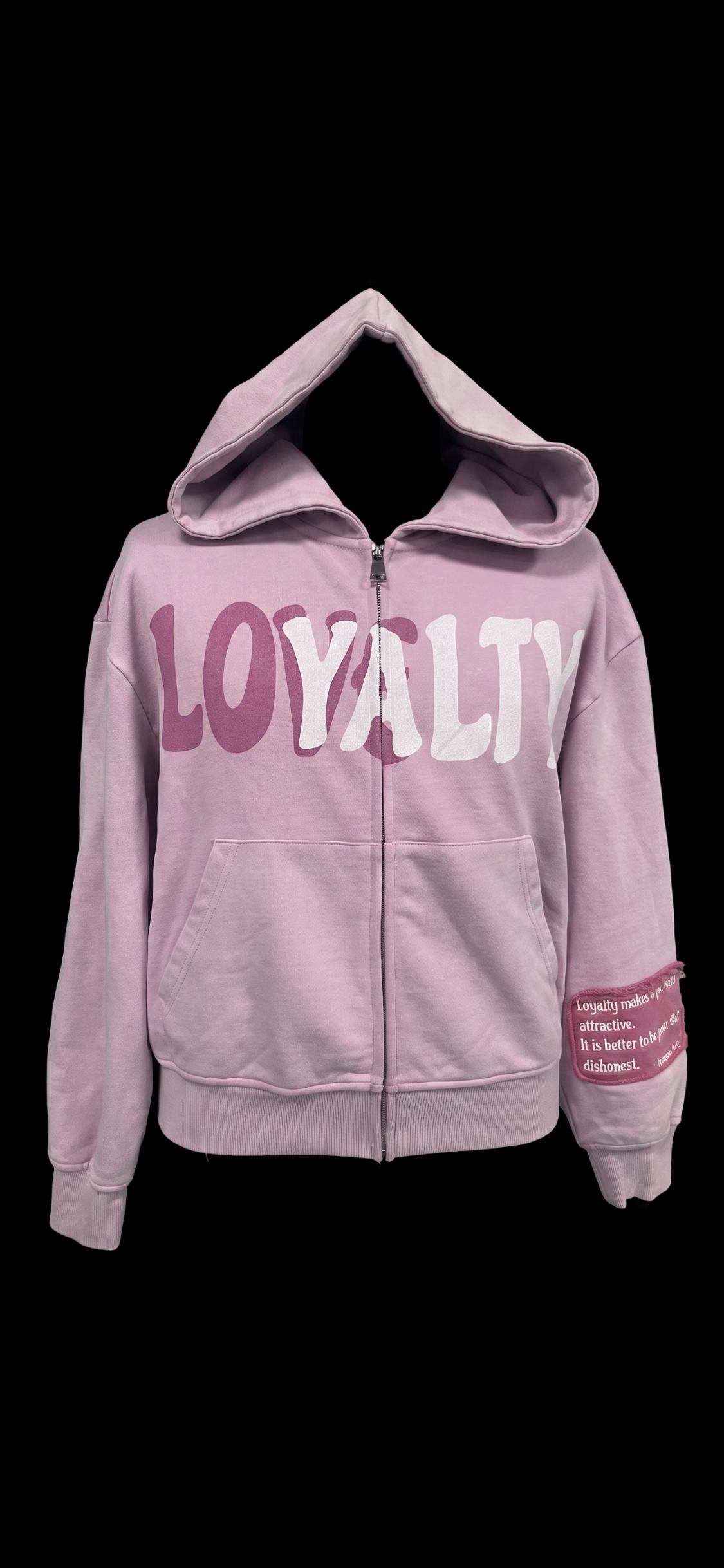 Pink LOVEYALTY Hoodie