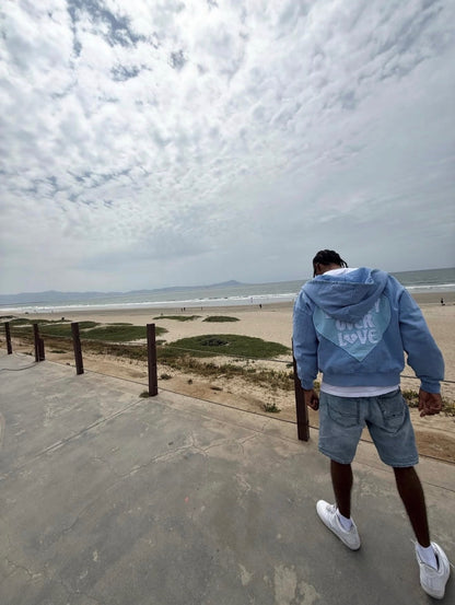 Blue LOVEYALTY Hoodie