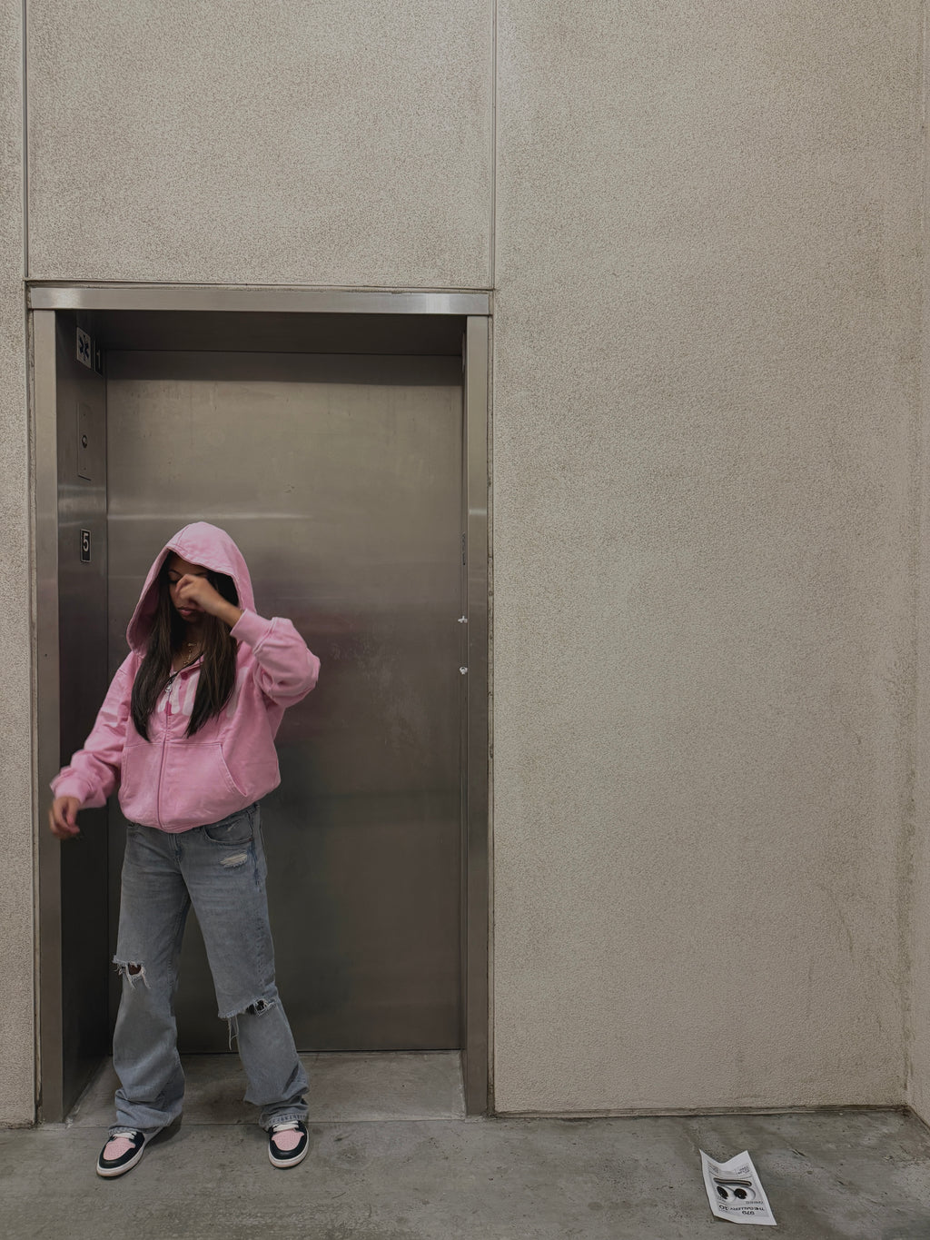 Pink LOVEYALTY Hoodie