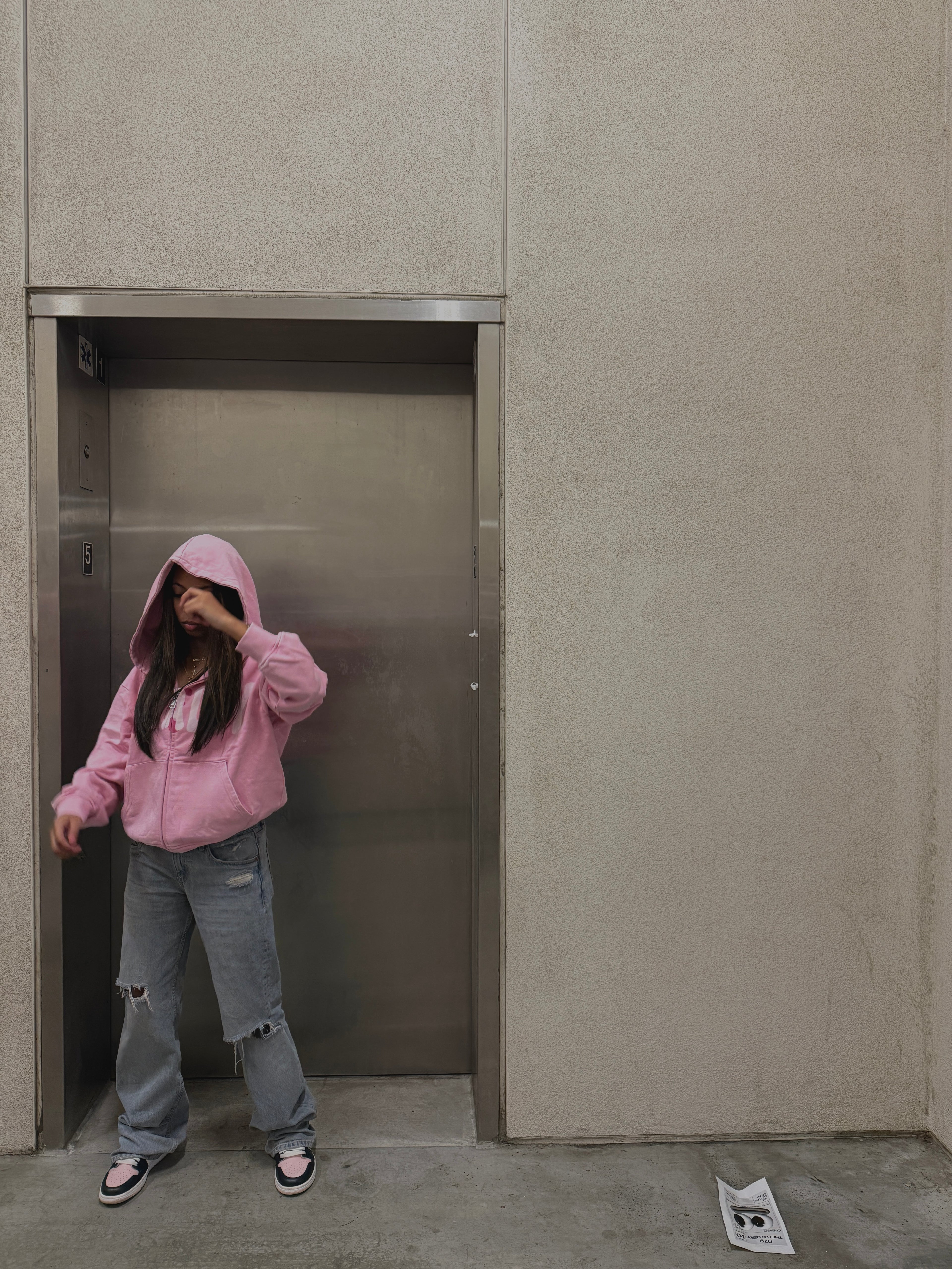 Pink LOVEYALTY Hoodie