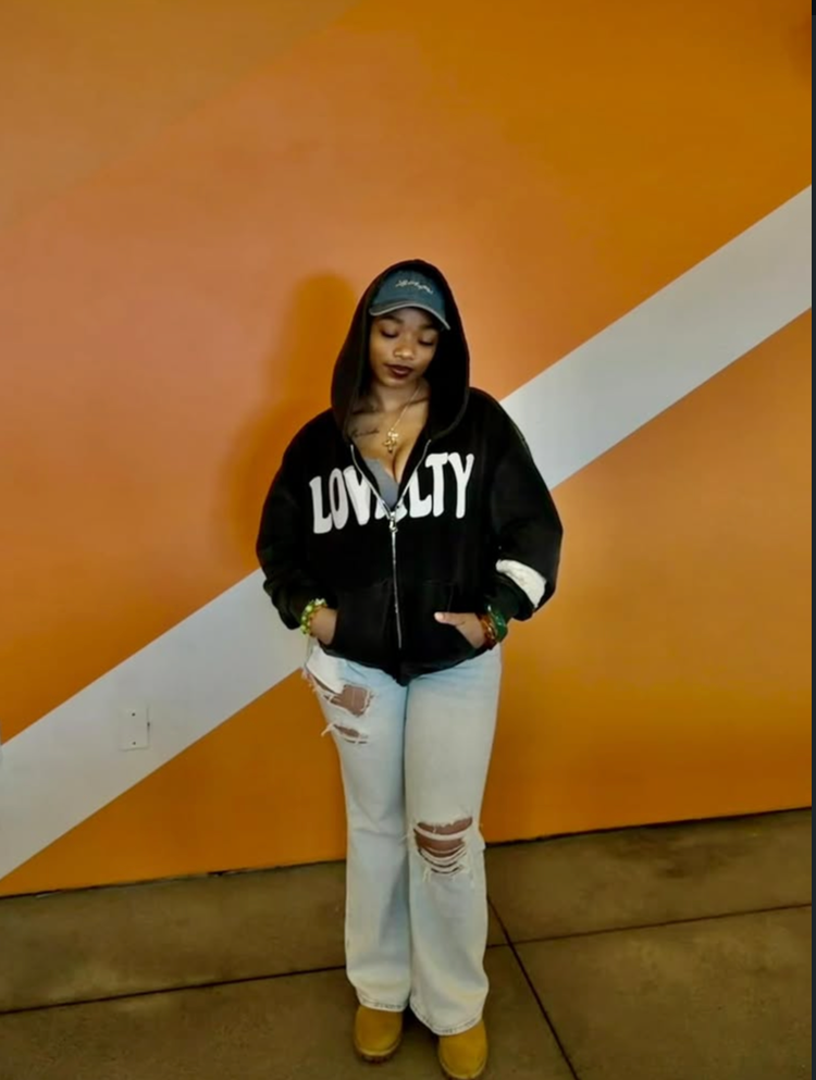 Black LOVEYALTY Hoodie