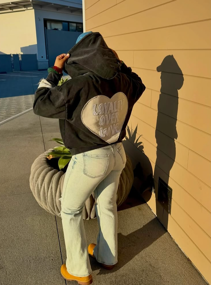 Black LOVEYALTY Hoodie